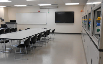 Ruther Hall Science Lab Remodel